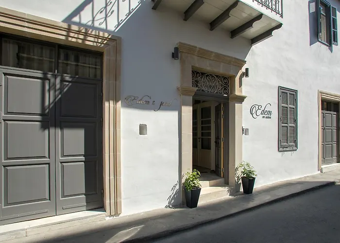 Edem Traditional House Gasthof Larnaka